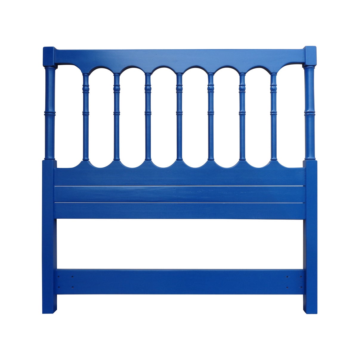 ISLAND SPINDLE QUEEN HEADBOARD - NVY